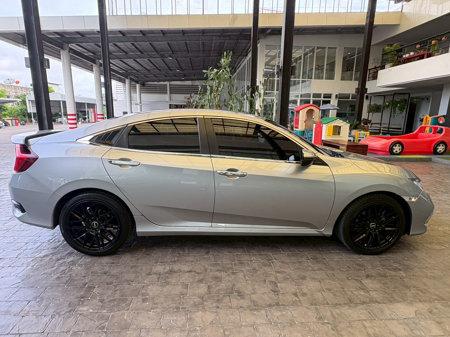 HONDA CIVIC CVT 2019 EL